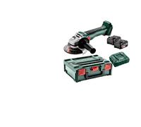 Metabo amoladora angular a batería w 18 l bl 9-125 (18 v, Ø del disc