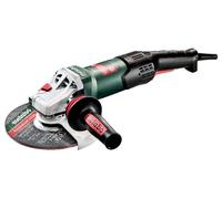 Metabo Amoladora Angular con cable WE 19-180 Quick RT (1900 W, Ø del disco 180mm, 8.200 rpm, Sistema M-Quick, Embrague de seguridad S-automatic, Arranque suave Softstart y Sistema Antivibración MVT)