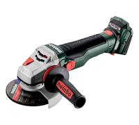 metabo Amoladora angular inalámbrica WB 18 LTX BL 15-125 Quick - 18 V, 125 mm, 10.000 rpm - Sin escobillas, con tuerca de liberación rápida, freno y protección contra sobrecarga, inalámbrica y potente