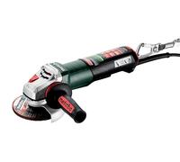 metabo Amoladora angular WEPBA 20-125 Quick DS BL - 2000 W, 125 mm, motor sin escobillas, sistema M-Quick, baja vibración, antiretroceso, protección contra sobrecarga, para aplicaciones industriales