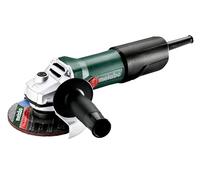 Metabo Amoladora angular WEV 850-125 (603611000) cartón; con regulación de velocidad, 850 W, diámetro del disco: 125 mm, velocidad de ralentí: 3000-11500 /min
