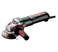 Metabo Amoladora con cable WEVBA 20-125 Quick BL (2000 W, Ø 125mm, 11.000 rpm, Brushless, Sistema M-Quick, Arranque Suave Softstart, Freno de Disco, Sistema antivibración MVT y Autobalancer)