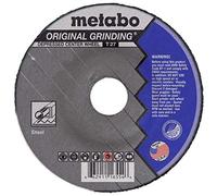 Metabo - Aplicación: Acero - 6" x 1/4" x 7/8" - A24N Original Grinding (US616554000), Tipo 27 Ruedas de molienda central deprimidas