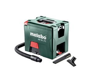 METABO Aspirador inalámbrico AS 18 L PC 602021850