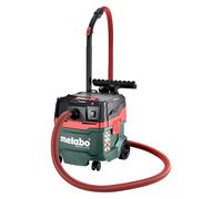 Metabo Aspirador Inalámbrico AS 36-18L 20pcs 18V Clase de Polvo L con Modo Boost, Sin Batería, Parada de Succión en Humedad, Sistema Quick, Aspirador Agua y Polvo