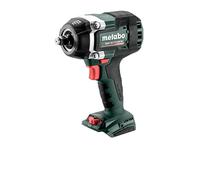 metabo Atornillador de Impacto a Batería 18V SSW 18 LTX 800 BL Motor sin Escobillas Herramienta Potente y Versátil