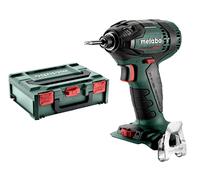 METABO Atornillador de impacto a batería SSD 18 LTX 200 BL, 602396840