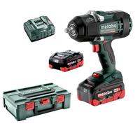 Metabo Atornillador de impacto a batería SSW 18 LTX 1450 BL, 18V/2x5,5Ah - 602401660