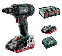 METABO Atornillador de impacto a batería SSW 18 LTX 300 BL 602395800