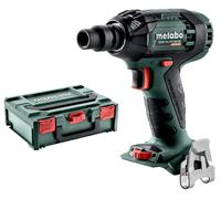 METABO Atornillador de impacto a batería SSW 18 LTX 300 BL 602395840