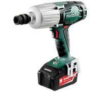 METABO Atornillador de impacto a batería SSW 18 LTX 600 4,0 Ah 602198500