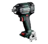 metabo Atornillador de impacto inalámbrico SSW 18 LTX 550 BL - 18 V, 550 Nm, 1/2 pulgadas cuadrado exterior, 2800 rpm, 12 niveles - sin escobillas, manejable, LED, para construcción de madera, cambio