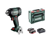 Llave de impacto inalámbrica Metabo SSW 18 LTX 550 BL mB (2 x 4 Ah) 602404800