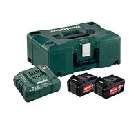 Metabo Basic-Set 2x 4,0 Ah 18 V / 4,0 - combo de baterías y cargador