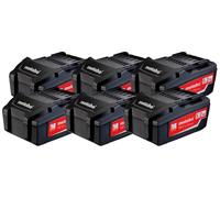 METABO Batería Li-Power Li-Power 18 V/5,2 Ah (6 uds) 625152000