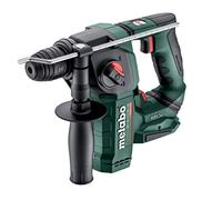 metabo BH 18 LTX BL 16 Taladro Percutor, Martillo sin Escobillas de 18 V | Ligero sistema MVT antivibración, incluye tope de profundidad y mango adicional, sin batería ni cargador, sistema CAS