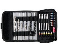METABO Bolsa con ruedas con brocas y taladros (35 uds) 626725000
