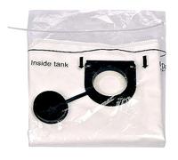 metabo Bolsa de filtro especial clase de polvo H - 30 L - Bolsas de aspiradora de alta calidad para aspiradora en seco y húmedo ASA 30 H PC - Eliminación sin polvo, duradera y fiable