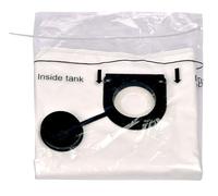 metabo Bolsa de filtro especial clase de polvo H - 30 L - Bolsas de aspiradora de alta calidad para aspiradora en seco y húmedo ASA 30 H PC - Eliminación sin polvo, duradera y fiable