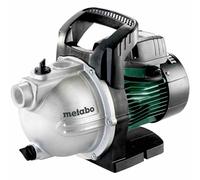 Metabo Bomba de Jardín Agua Alimentación Fundido Gris Edelstahlwelle 450W