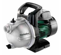 Metabo Bomba de Jardín P 4000G Agua Riego Jardín Bomba para Pozo 1100W