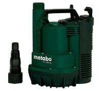 Metabo Bomba sumergible para aguas limpias 12000 SI (Capacidad de bombeo máx.: 11.700 l/h) + Garantía BAUHAUS 5 años para equipos eléctricos y...