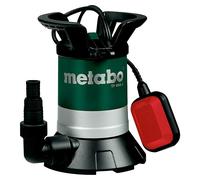 Metabo Bomba sumergible para aguas limpias 8000 S (Capacidad de bombeo máx.: 8.000 l/h) + Garantía BAUHAUS 5 años para equipos eléctricos y...