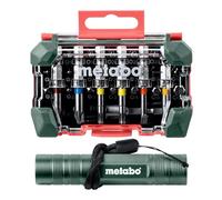 Metabo brocas 29 piezas + Mini linterna 626721000