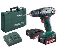 Metabo 602206530 - Taladro inalambrico, 14.4 V, 50 Hz, batería SC 30, color verde/negro