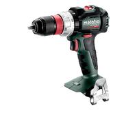 Metabo BS 18 LT BL Q 602334890 - Taladro atornillador inalámbrico (18 V, sistema rápido: función de cambio rápido, sin batería, cargador)