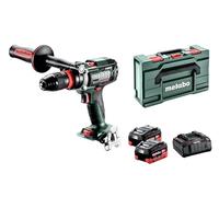 metabo BS 18 LTX-3 BL Q I Metal, Taladro Atornillador de Batería de 18V