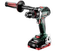 Metabo BS 18 LTX BL I Taladro Atornillador de Batería 18 V con MetaBOX 145 L