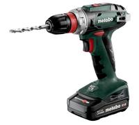 Metabo BS 18 Quick - port. 10 mm 18 V / 2,0 - taladro atornillador 18V 2.0 ah