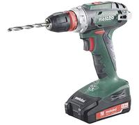Taladro inalámbrico METABO BS 18 Quick 2x2,0 Li-Power, SC60 602217500