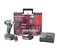 Metabo BS 18 Quick Set - Taladro (Ión de litio, Multi)