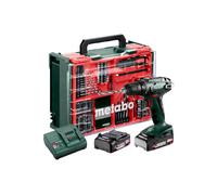METABO BS 18 SET taladro atornillador a batería 602207710