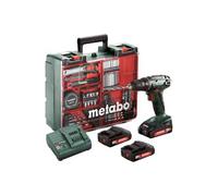 METABO BS 18 SET Taladro atornillador inalámbrico, taller móvil 602207940