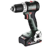 metabo BS 18L BL 613155500 - Taladro inalámbrico (18 V, 2 Ah, ion de litio, 2ª batería, sin escobillas, incluye funda, incluye cargador)