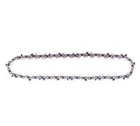 metabo Cadena de Sierra 15 cm, Recambio de 1/4" y 1,1 mm para Motosierra | Accesorio de corte con 39 eslabones, paso de 1/4" LP, para podadoras y sierras de batería, alta precisión y calidad