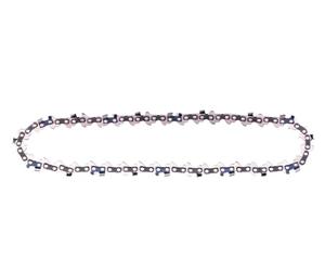 metabo Cadena de Sierra 15 cm, Recambio de 1/4" y 1,1 mm para Motosierra | Accesorio de corte con 39 eslabones, paso de 1/4" LP, para podadoras y sierras de batería, alta precisión y calidad