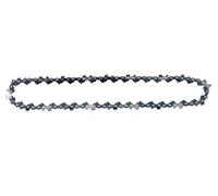 metabo Cadena de Sierra de 25 cm, 3/8 LP 1.3 mm, Accesorio para MA-MS 25 | Baja vibración y retroceso bajo, cadena de energía eficiente para batería, ideal para podadora, de fácil corte