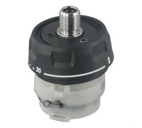 Metabo - Caja de cambios de repuesto para herramienta eléctrica inalámbrica BS18V, conjunto de caja de cambios compatible con PowerMaxx, construcción de metal y plástico