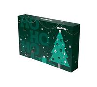 Metabo Calendario de Adviento 2024 - 24 sorpresas con accesorios de alta calidad para herramientas eléctricas, perfecto para aficionados al bricolaje y profesionales que aprecian la calidad y la