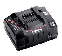 Metabo Cargador Rápido ASC 145 (12-36V, Tecnología Air Cooled Patendada para Tiempos de Carga más Cortos al enfríar la batería, Carga hasta 4 Veces más rápida, Compatible con Todas Las baterías CAS)