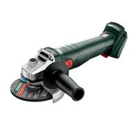 Metabo CAS 18V Amoladora angular de batería W 18 7-125 (18 V, Sin batería, Diámetro disco: 125 mm) + Garantía BAUHAUS 5 años para equipos...