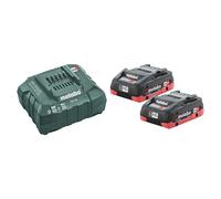 Metabo Set Básico 2 x LiHD 4.0 Ah 685163000
