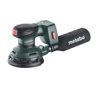 Metabo CAS 18V Lijadora excéntrica de batería SXA 18 LTX 125 BL (18 V, Sin batería, Diámetro disco de lija: 125 mm) + Garantía BAUHAUS 5 años para...