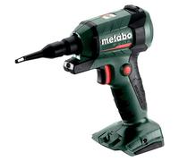 Metabo CAS 18V Pistola de soplado de batería BP 18 LTX BL (18 V, Sin batería, Volumen de aire: 0,7 m³/min) + Garantía BAUHAUS 5 años para equipos...