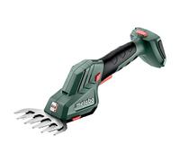 Metabo CAS 18V Podadora de batería SGS 18 LTX Q (18 V, Iones de litio, Sin batería, Anchura de la hoja: 13 cm) + Garantía BAUHAUS 5 años para...