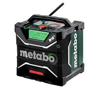 Metabo CAS 18V Radio de batería para la obra RC 12-18 DAB+ (18 V, Sin batería, 87,5 - 108,0 kHz (FM)) + Garantía BAUHAUS 5 años para equipos...